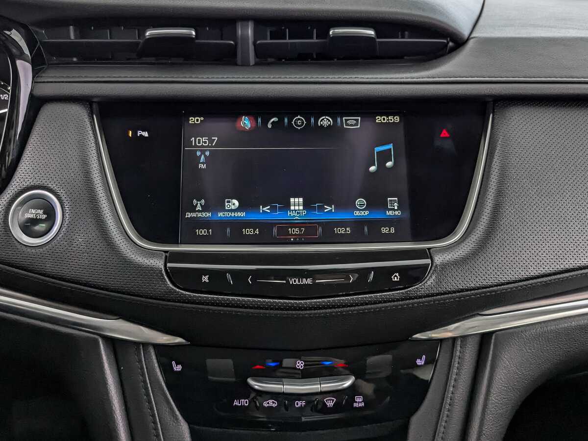 Cadillac XT5, 2016 Фото №16