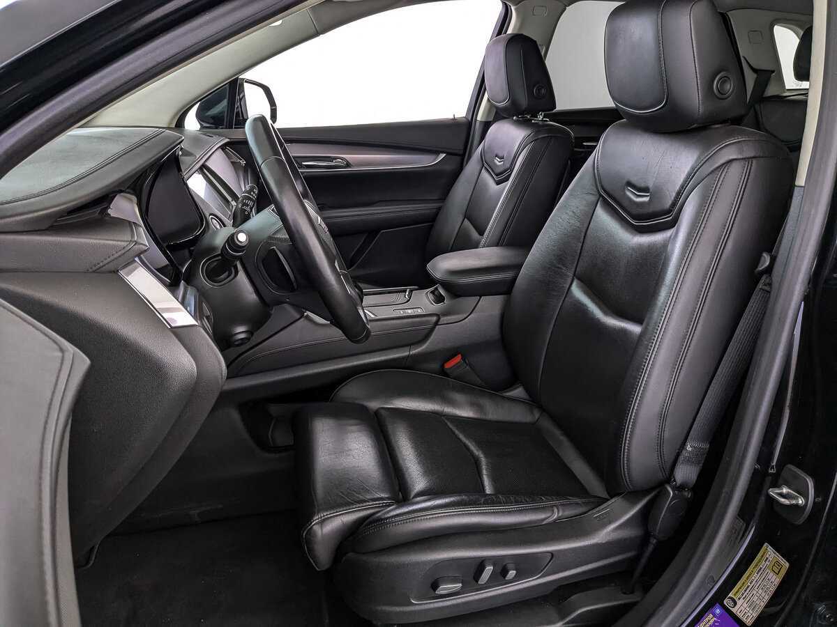 Cadillac XT5, 2016 Фото №19