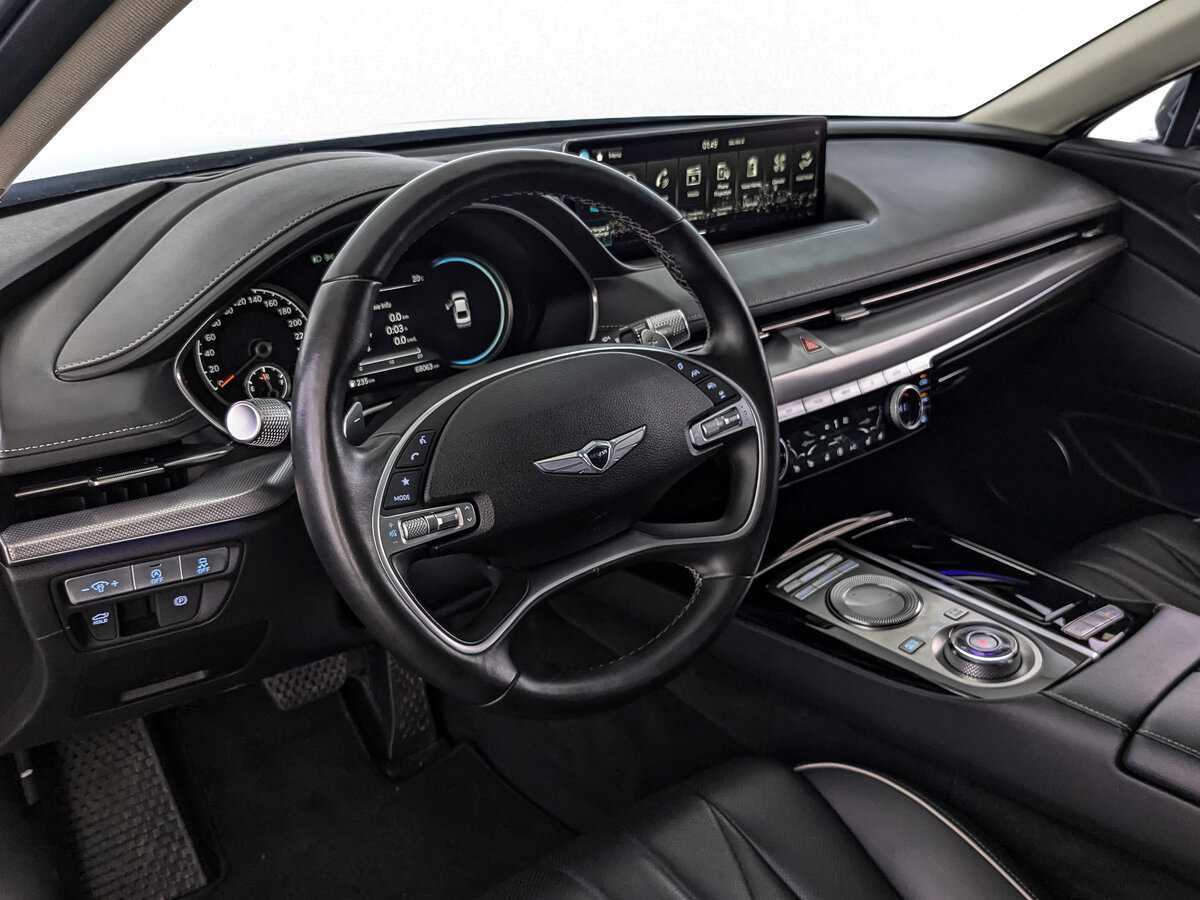 Genesis G80, 2021 Фото №13