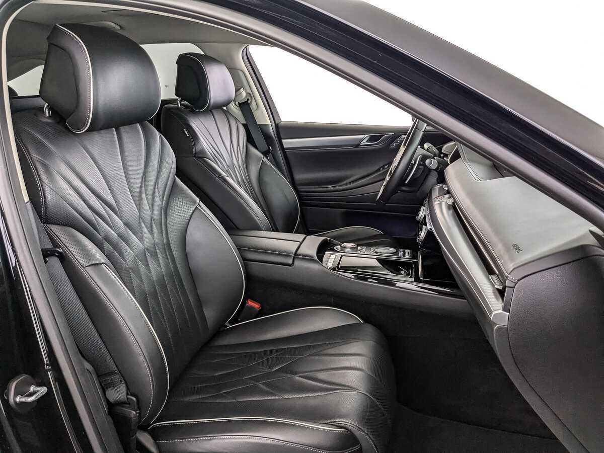 Genesis G80, 2021 Фото №21