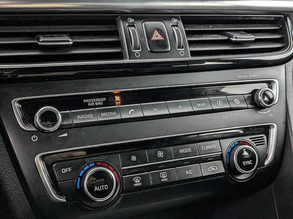 Kia Optima, 2018 Фото №21