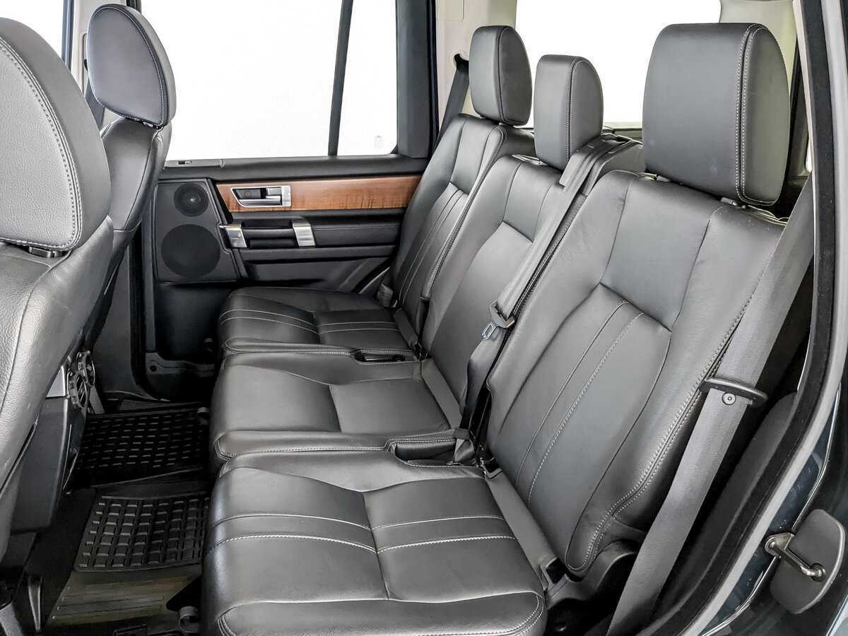 Land Rover Discovery, 2014 Фото №12