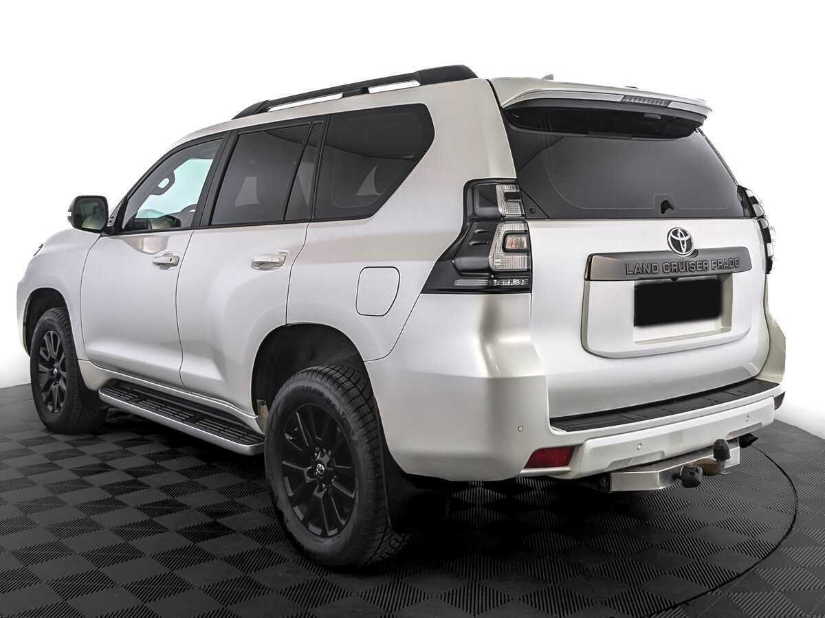 Toyota Land Cruiser Prado, 2021 Фото №7