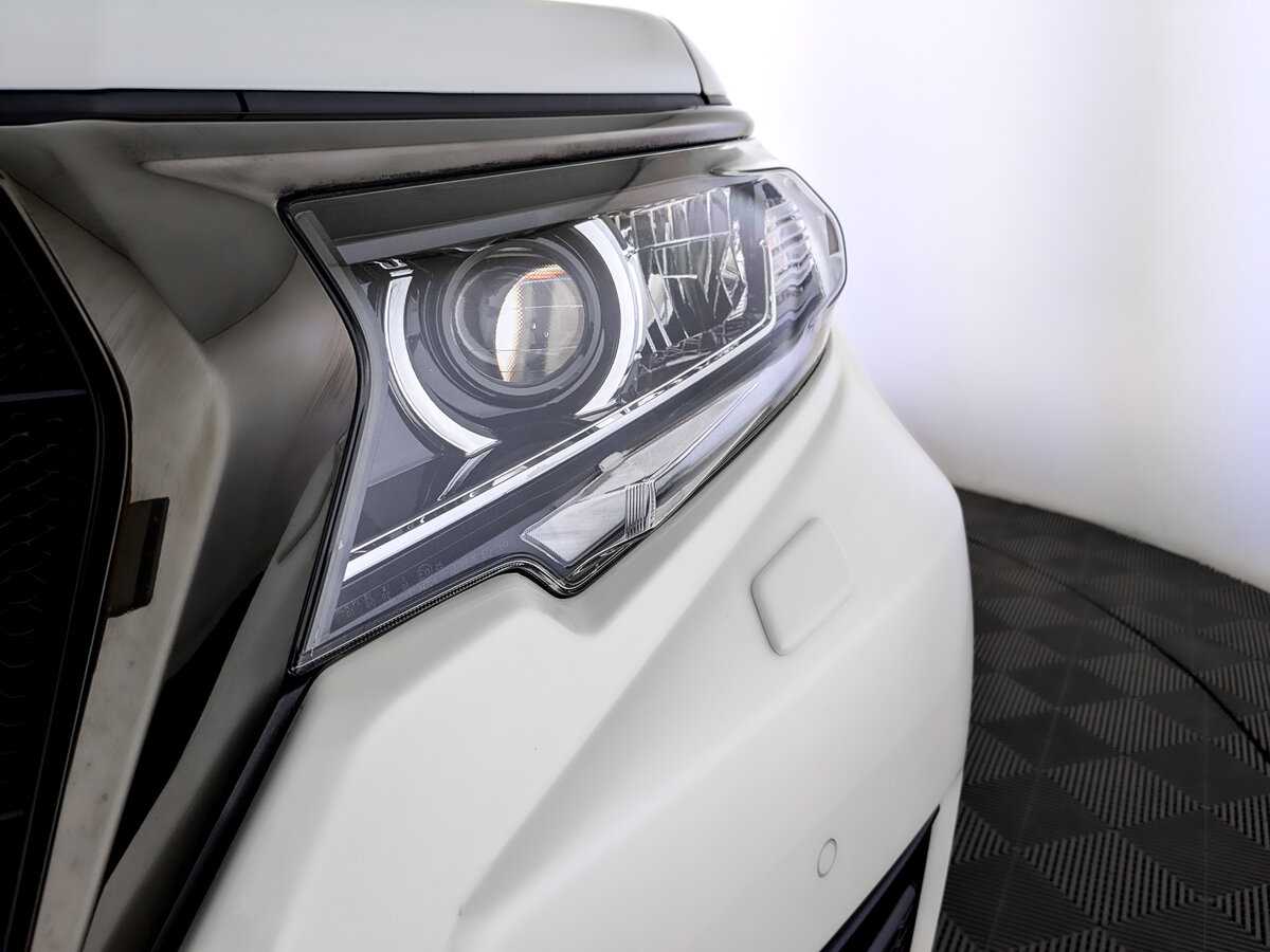 Toyota Land Cruiser Prado, 2021 Фото №17