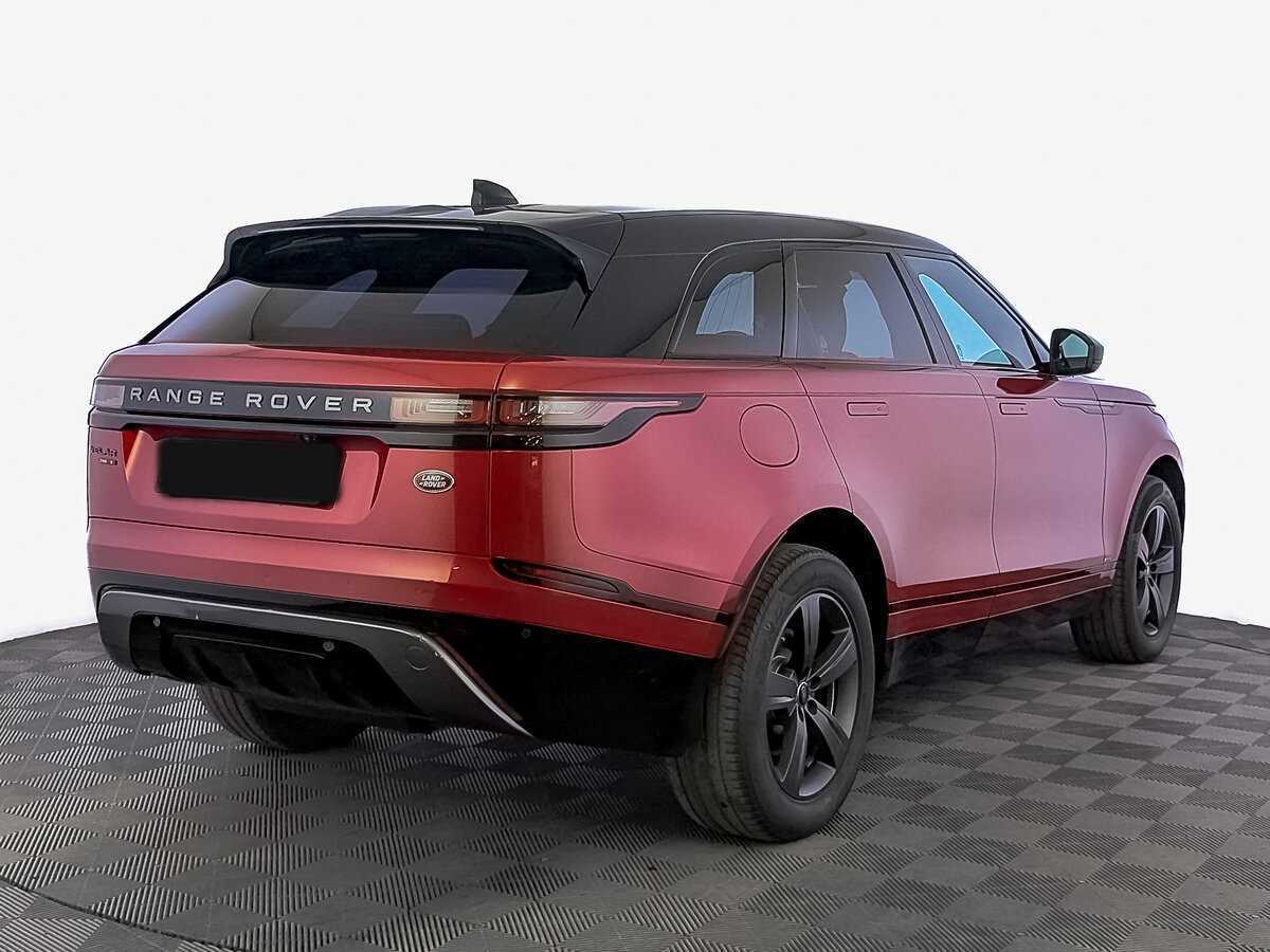 Land Rover Range Rover Velar, 2018 - 55 000 км. | Фото №5