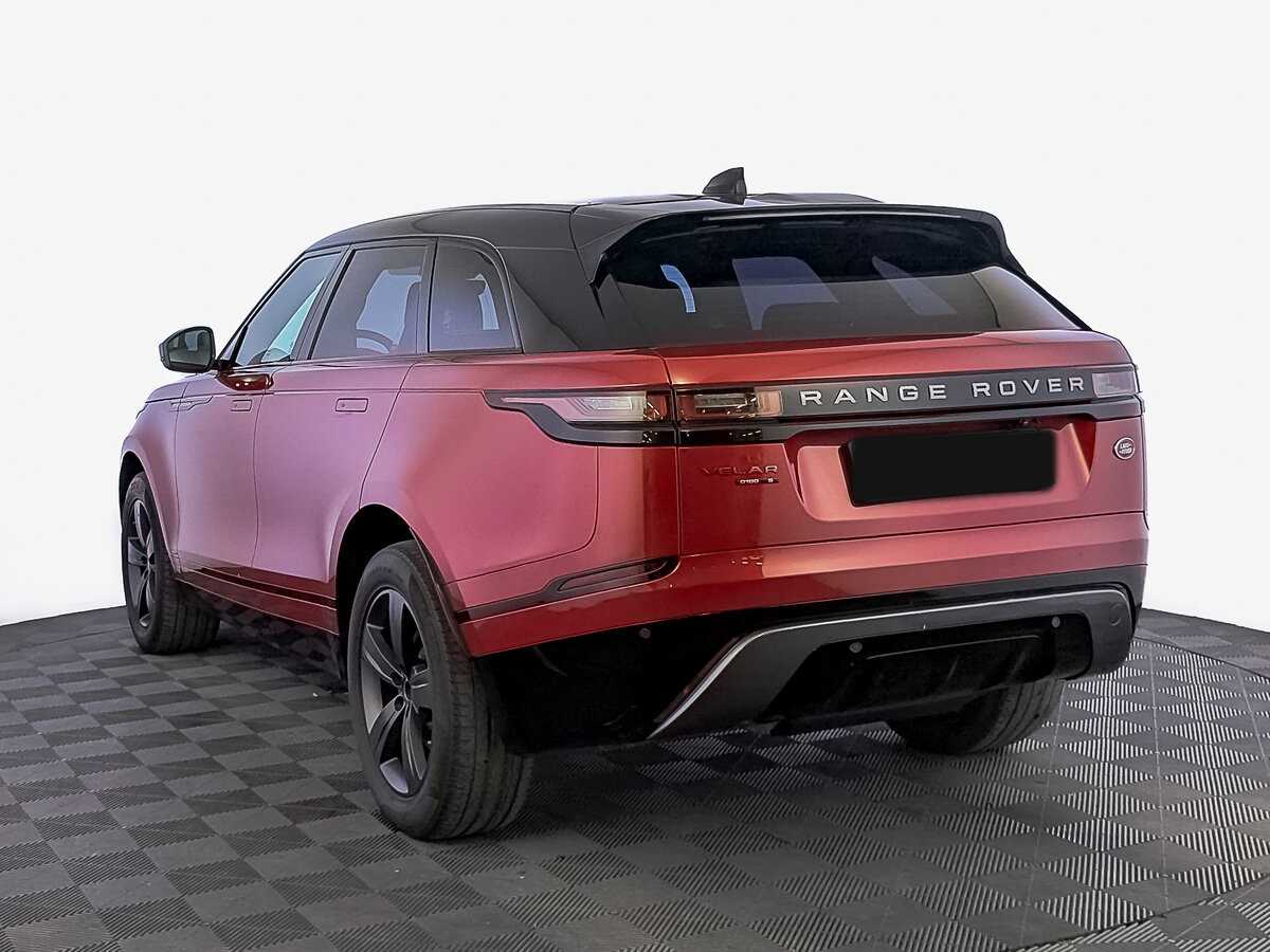 Land Rover Range Rover Velar, 2018 - 55 000 км. | Фото №7