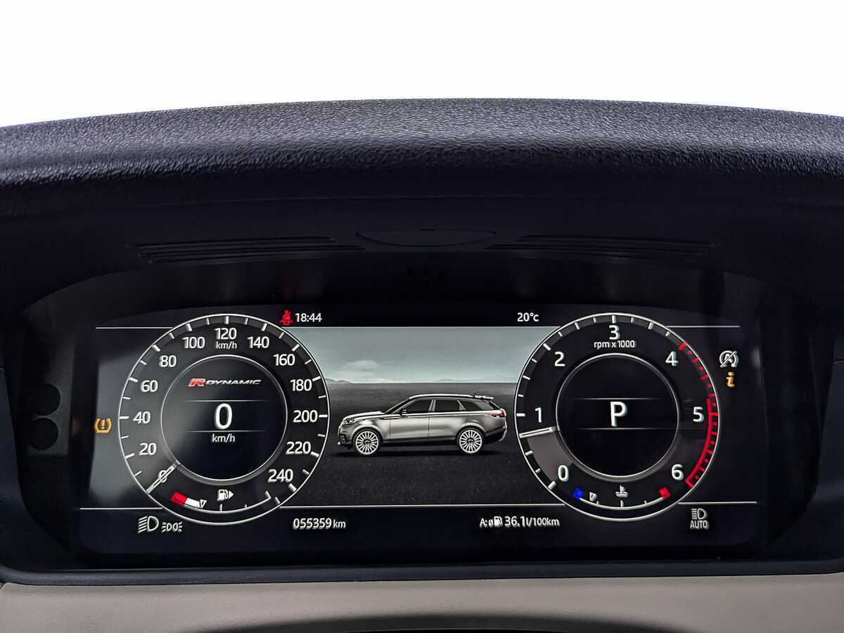 Land Rover Range Rover Velar, 2018 Фото №16