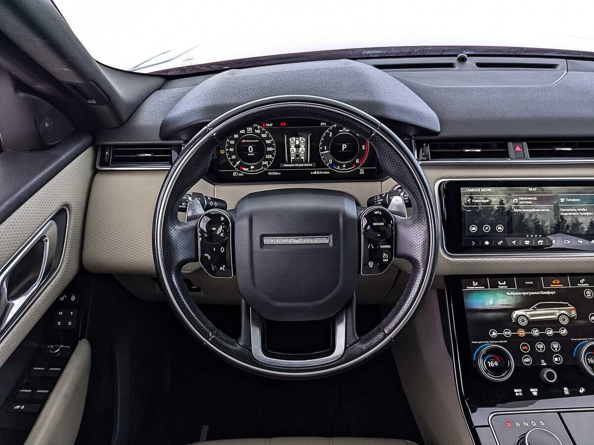 Land Rover Range Rover Velar, 2018 Фото №21