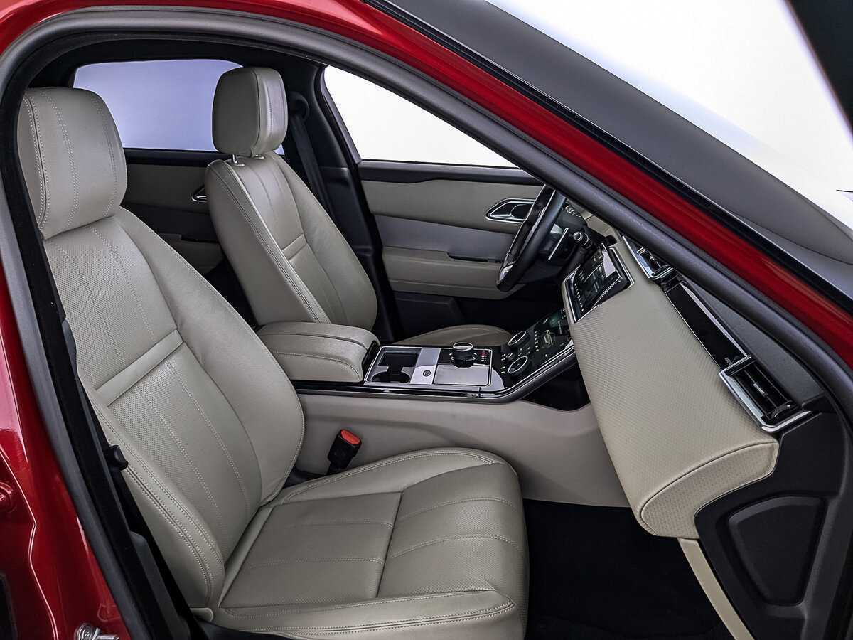 Land Rover Range Rover Velar, 2018 Фото №23