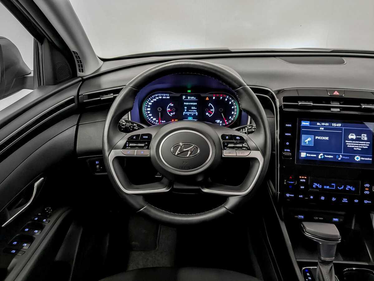 Hyundai Tucson, 2023 Фото №19