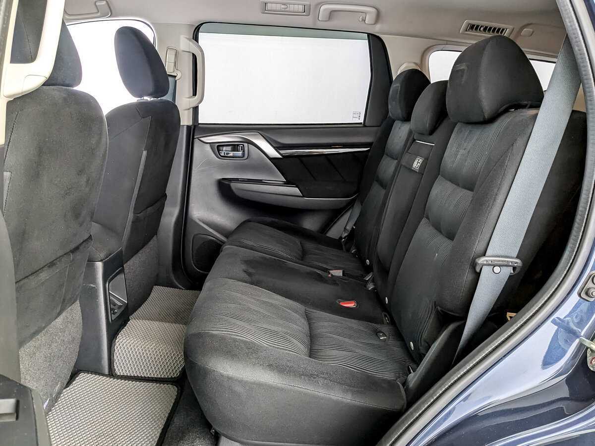 Mitsubishi Pajero Sport, 2019 Фото №10