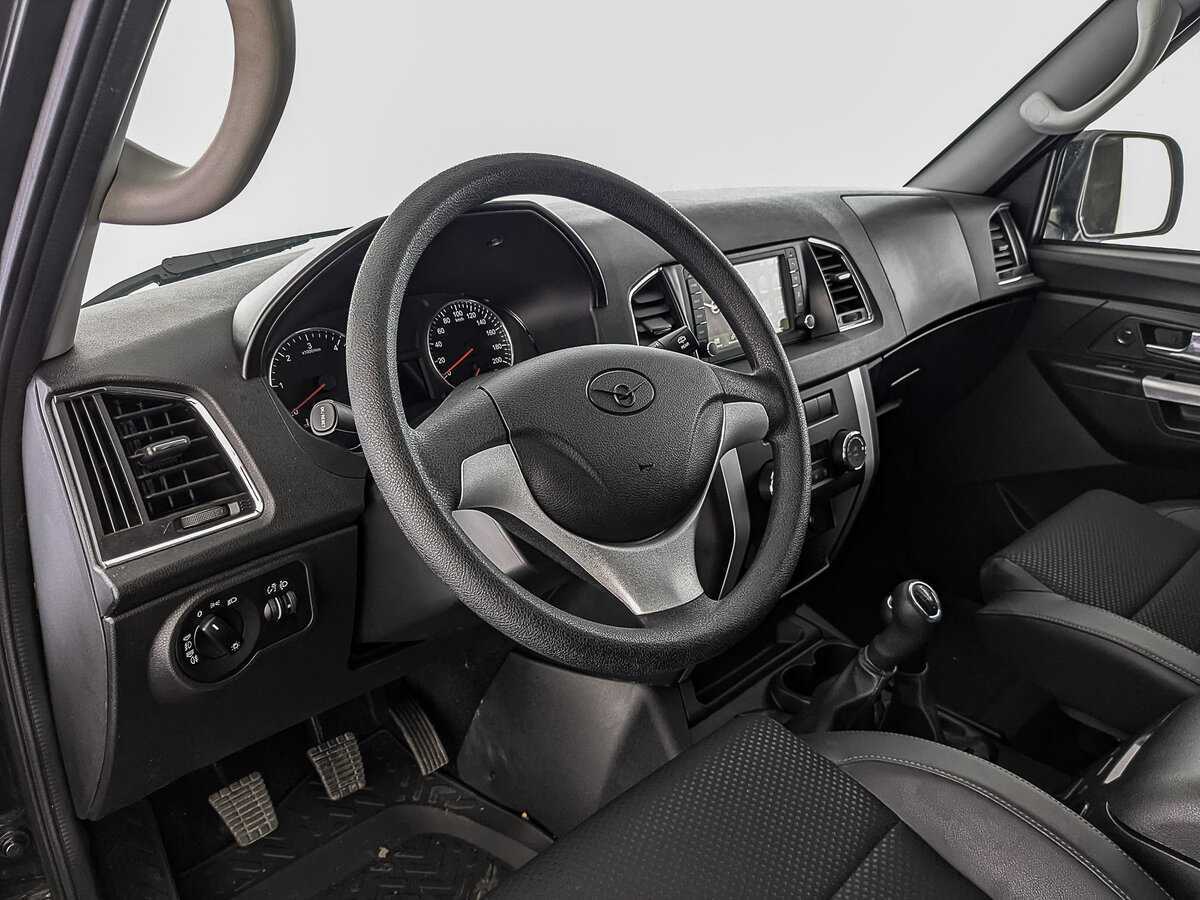 УАЗ Patriot, 2024 Фото №15