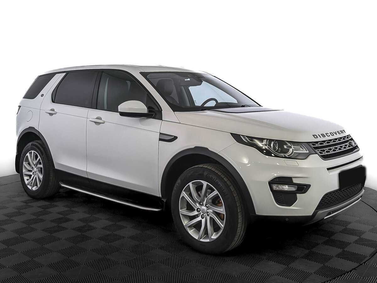 Land Rover Discovery Sport, 2018 - 177 843 км. | Фото №3