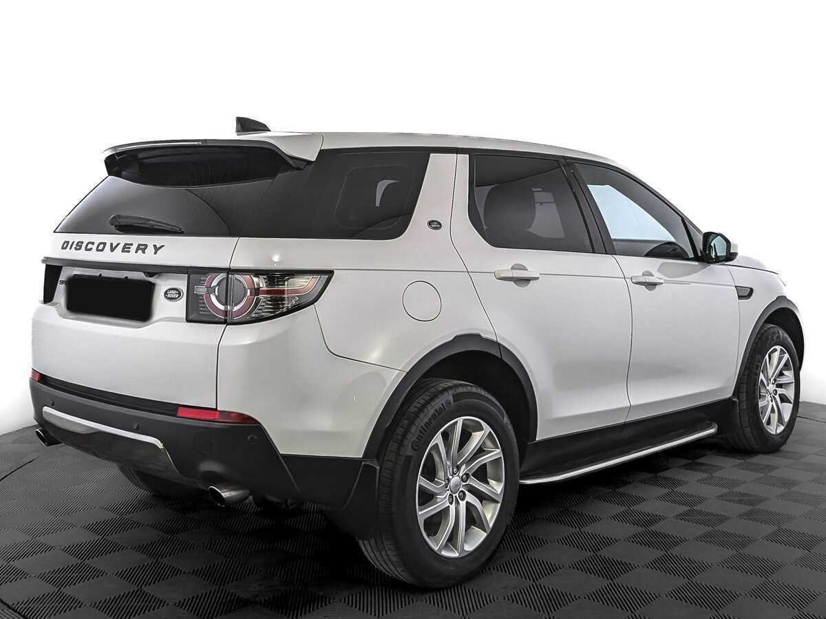 Land Rover Discovery Sport, 2018 - 177 843 км. | Фото №5
