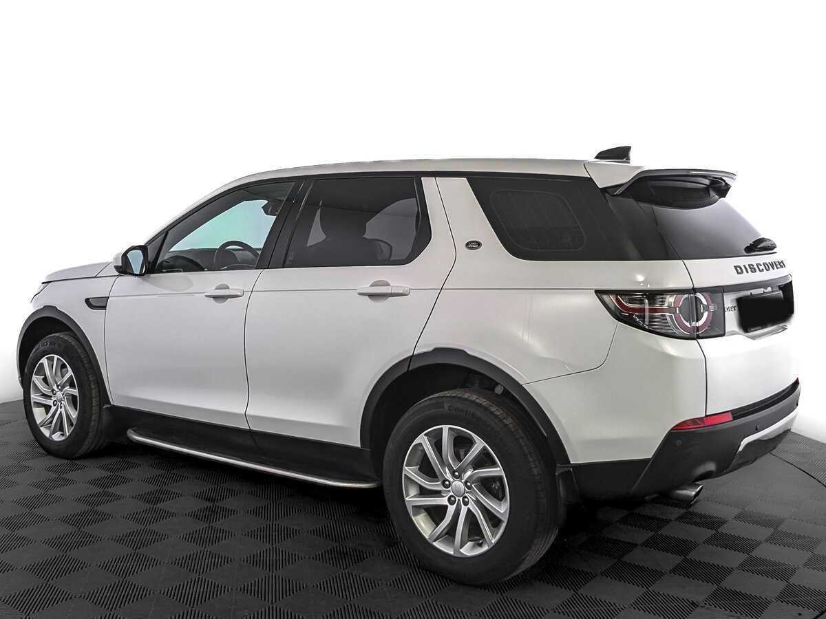Land Rover Discovery Sport, 2018 - 177 843 км. | Фото №7