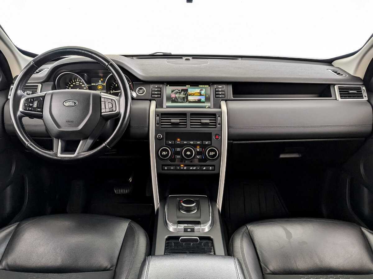 Land Rover Discovery Sport, 2018 Фото №14