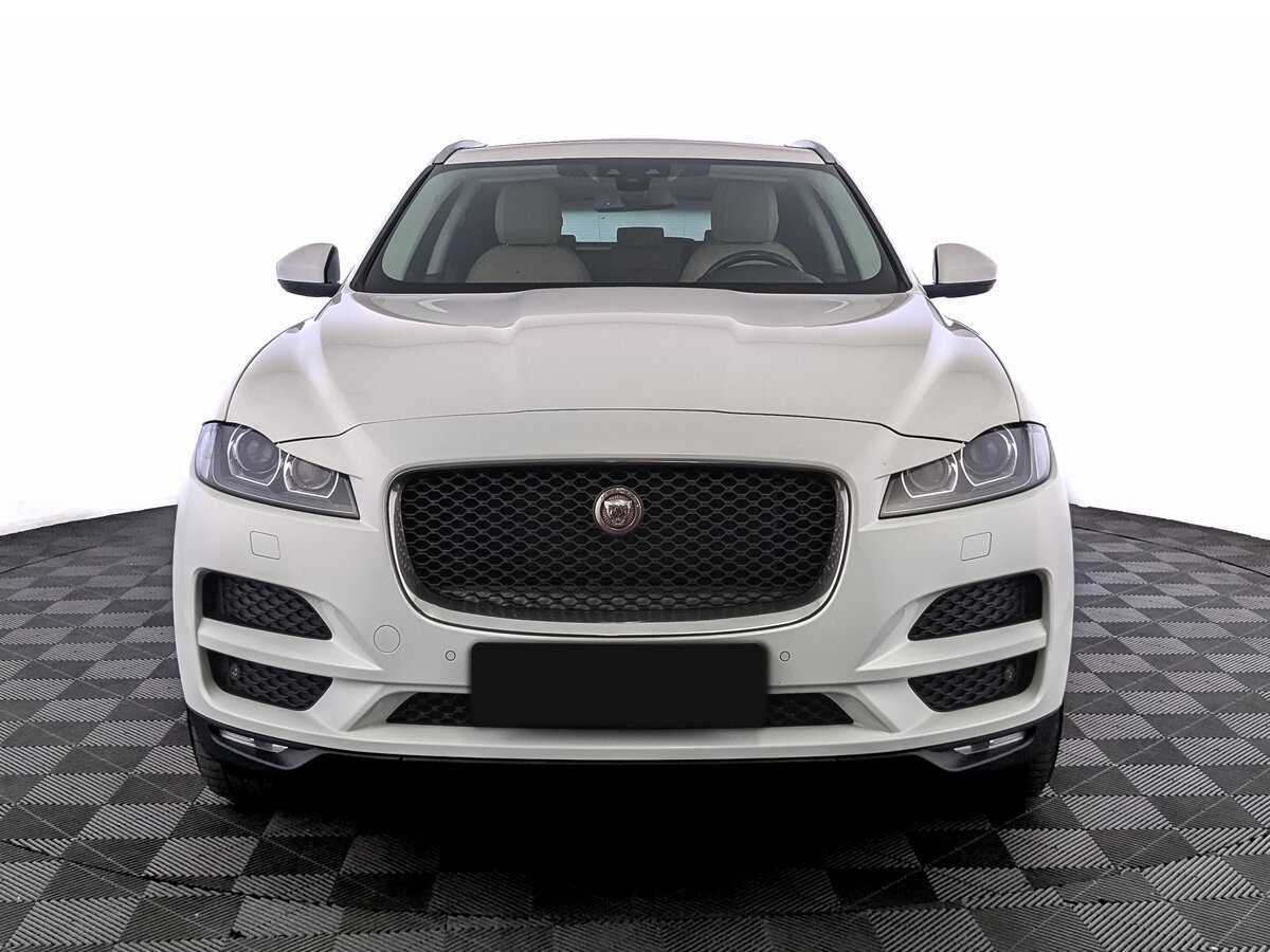 Jaguar F-Pace, 2018 - 165 369 км. | Фото №2