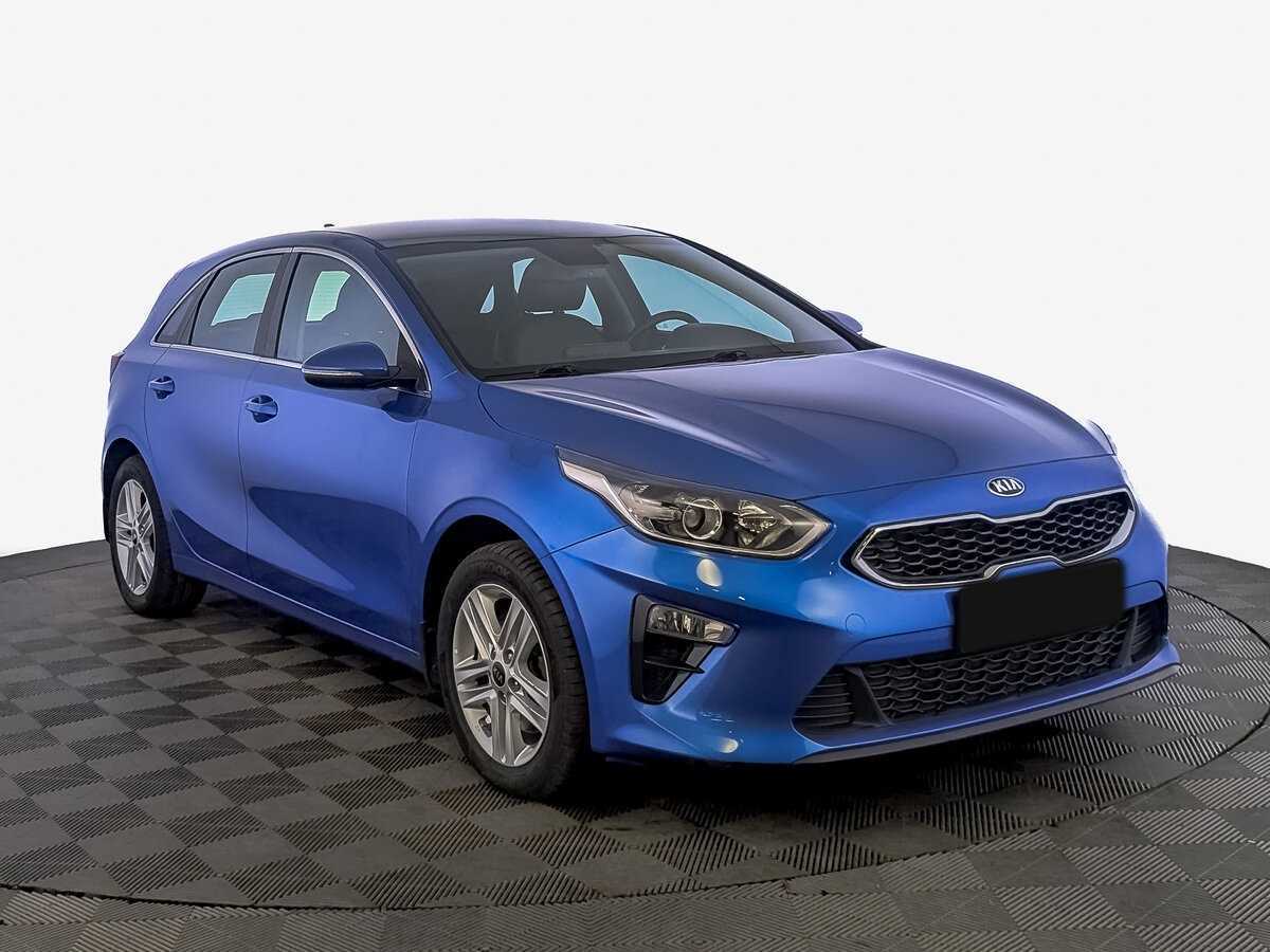 Kia Ceed, 2019 Фото №3
