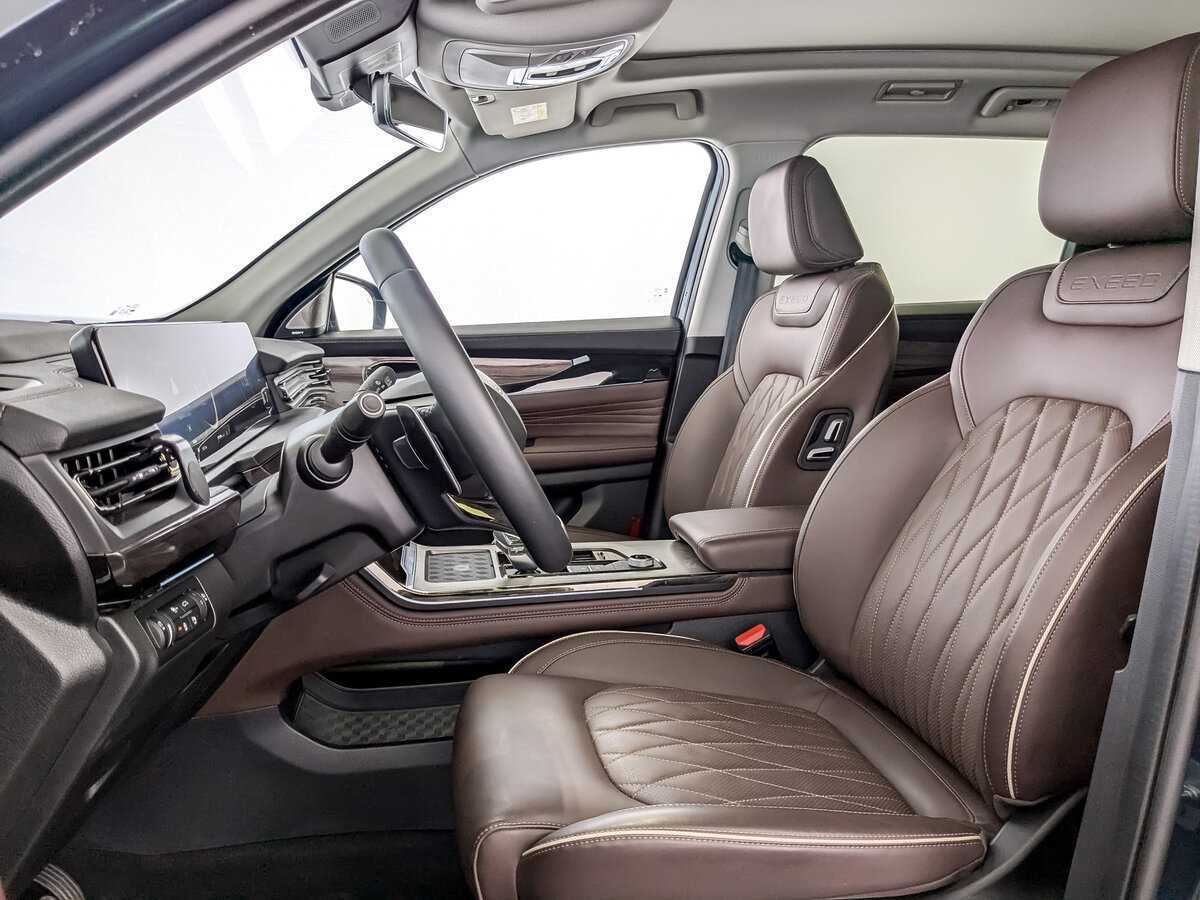 Exeed VX, 2023 Фото №20