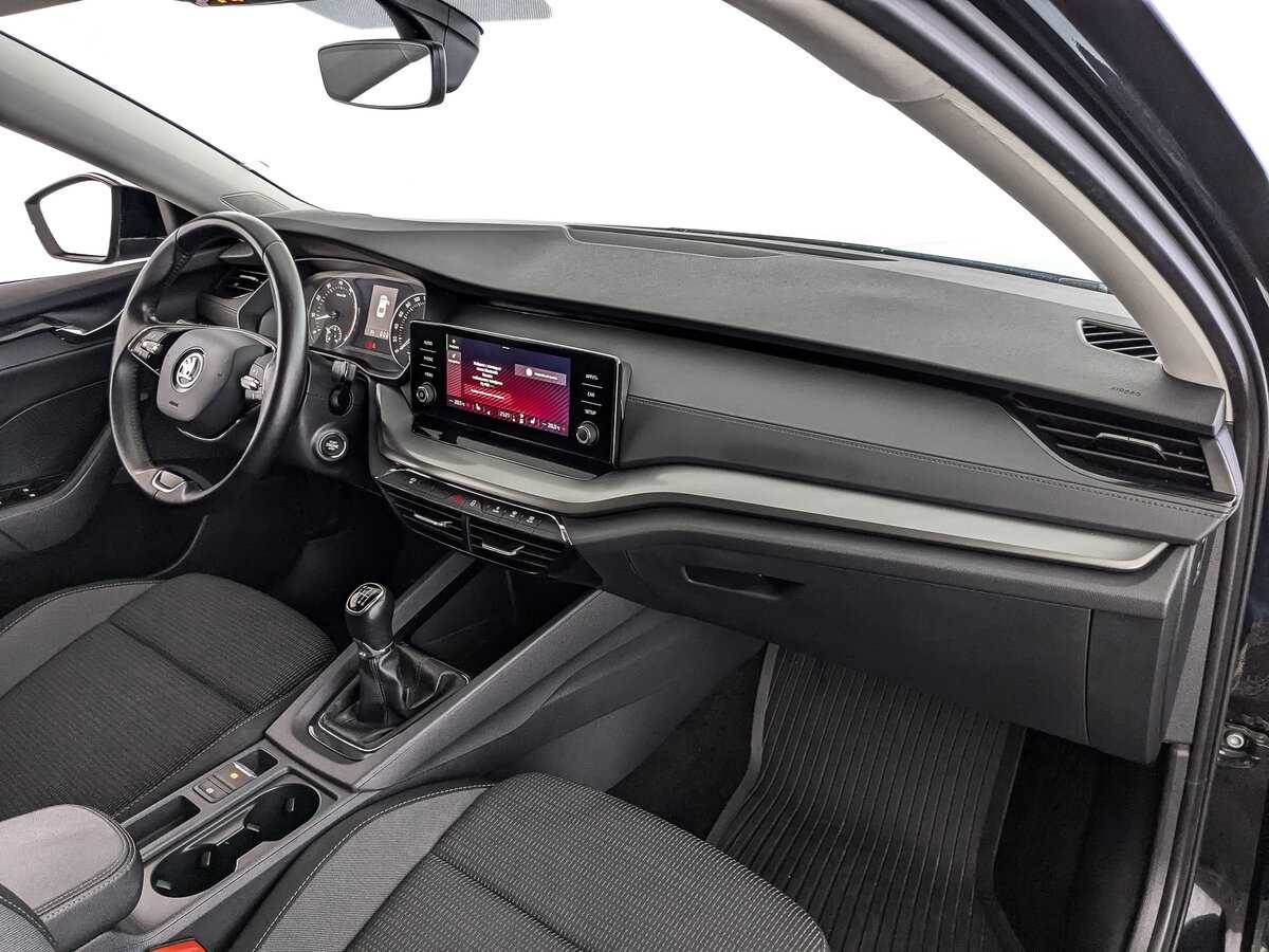 Skoda Octavia, 2021 Фото №11