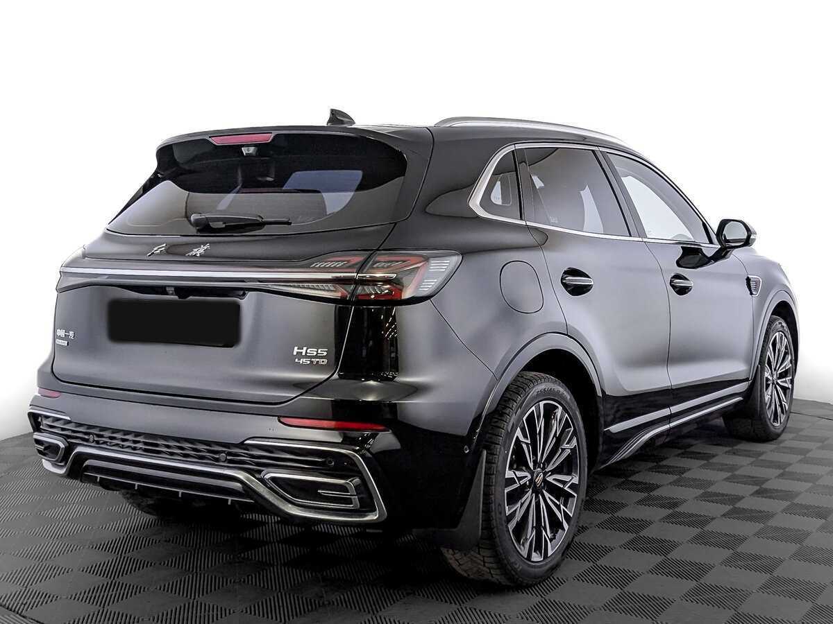 Hongqi HS5, 2023 - 25 944 км. | Фото №4