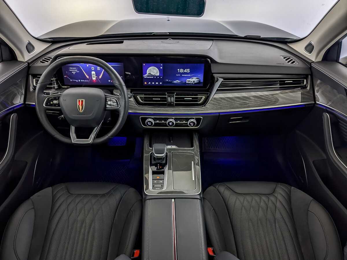 Hongqi HS5, 2023 Фото №13