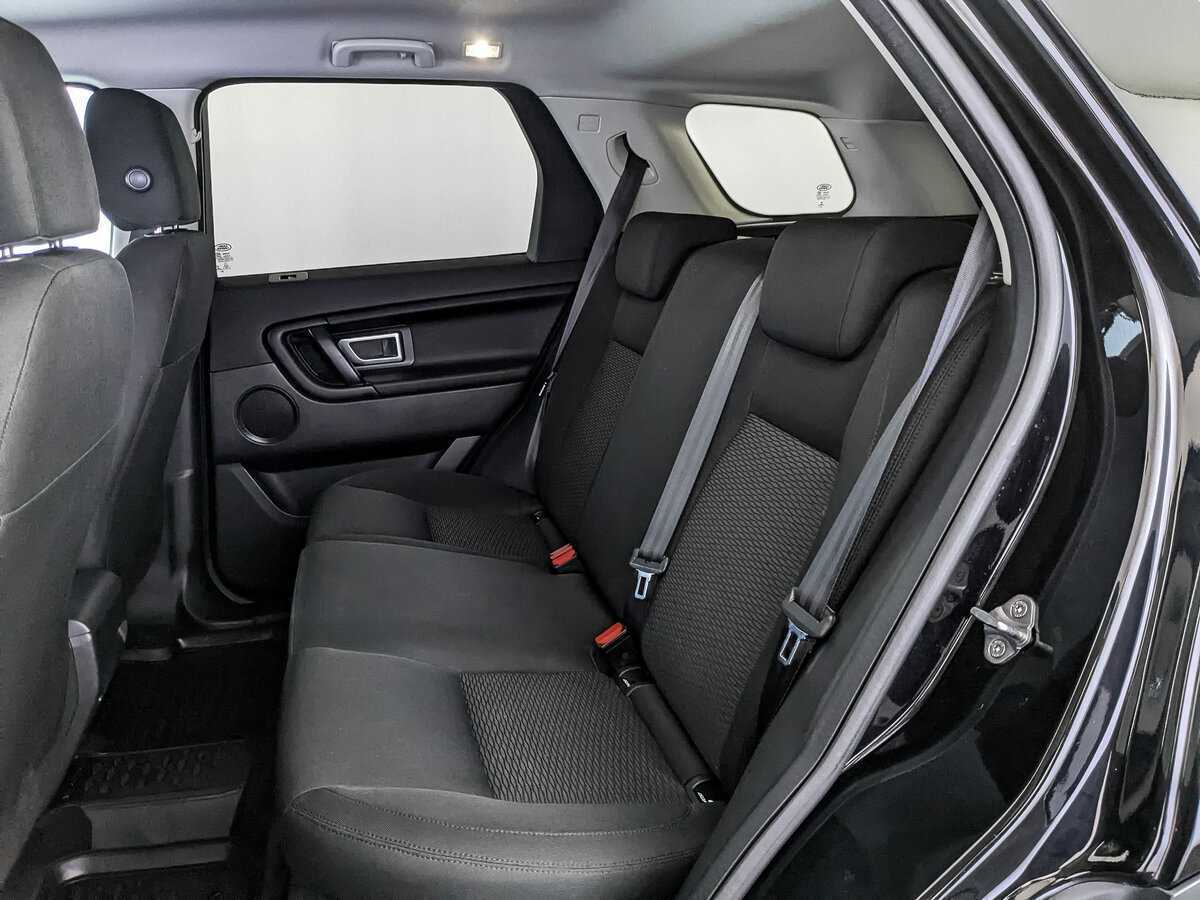 Land Rover Discovery Sport, 2019 Фото №18