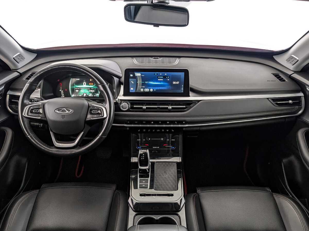 CHERY Tiggo 7 Pro, 2022 Фото №13