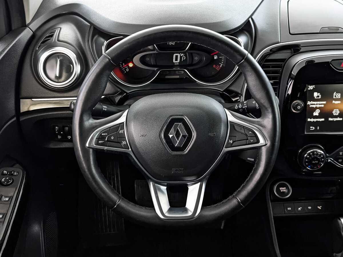 Renault Kaptur, 2021 Фото №18