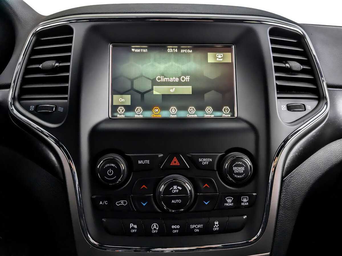 Jeep Grand Cherokee, 2018 Фото №14