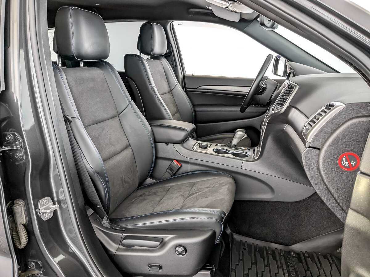 Jeep Grand Cherokee, 2018 Фото №23