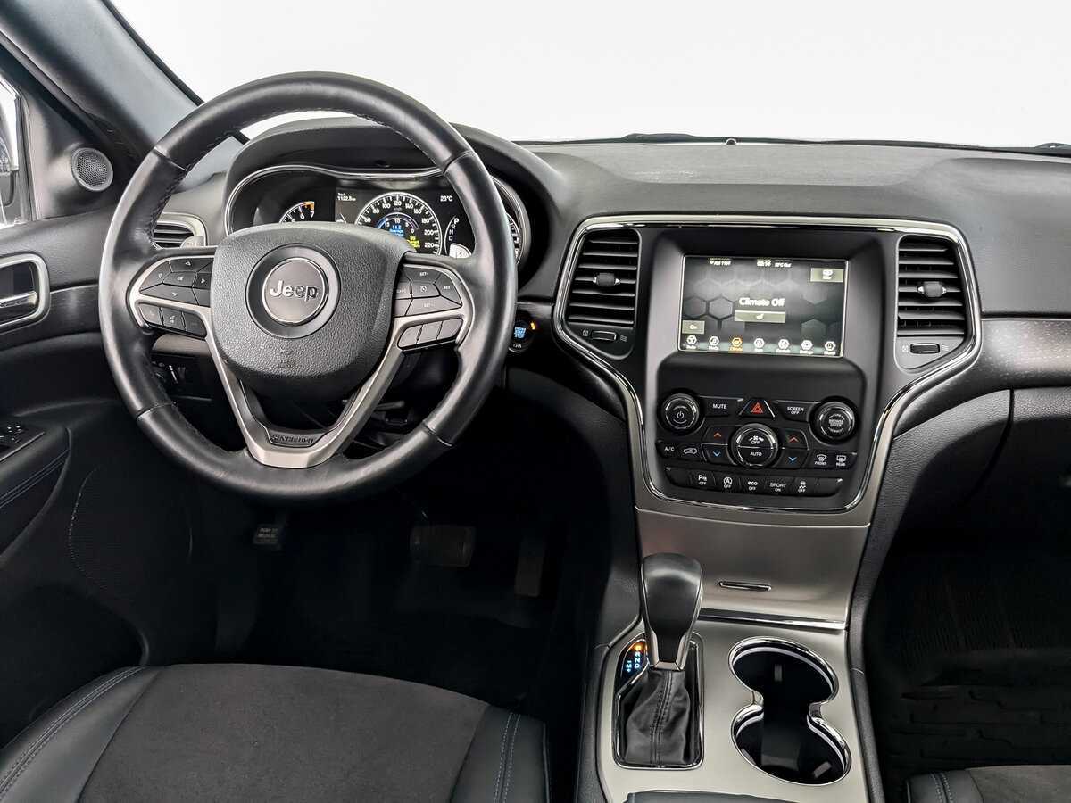 Jeep Grand Cherokee, 2018 Фото №26
