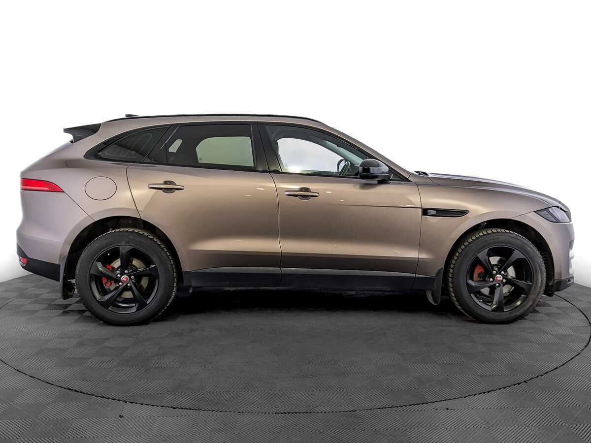 Jaguar F-Pace, 2017 - 119 322 км. | Фото №4