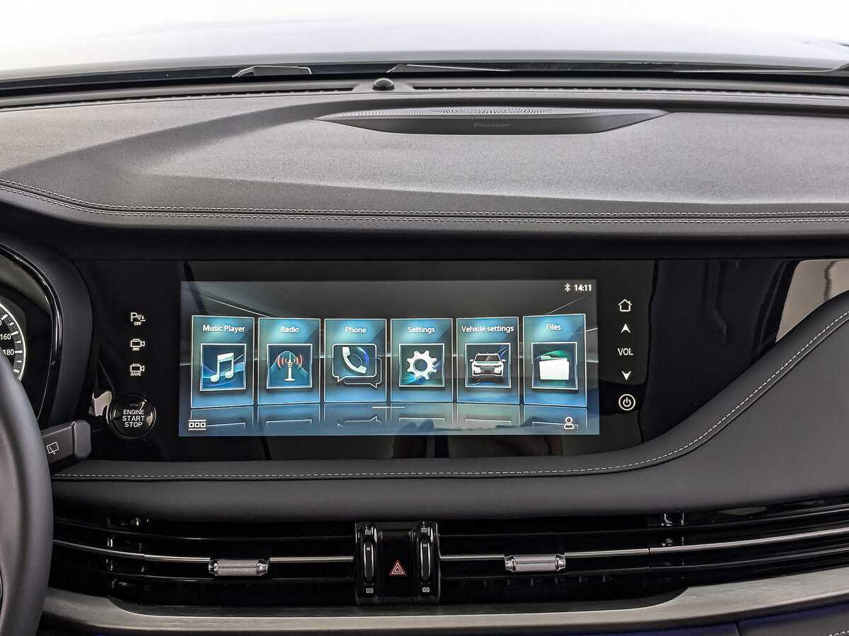 Changan CS95, 2023 Фото №17