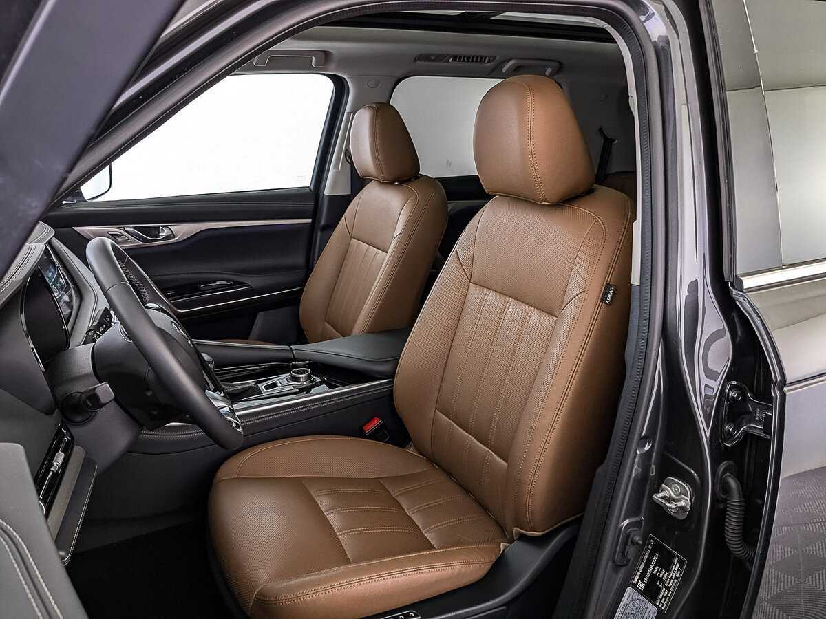 Changan CS95, 2023 Фото №20