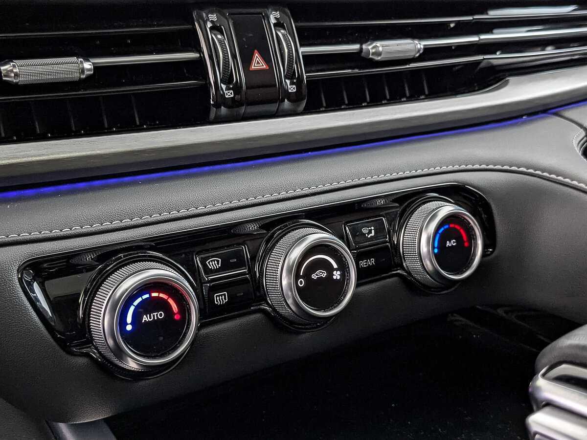 Changan CS95, 2023 Фото №21