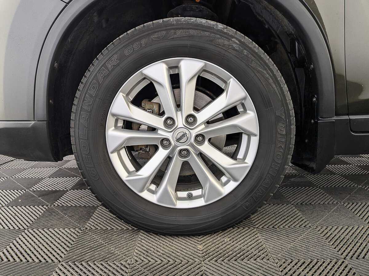 Nissan X-Trail, 2018 Фото №12