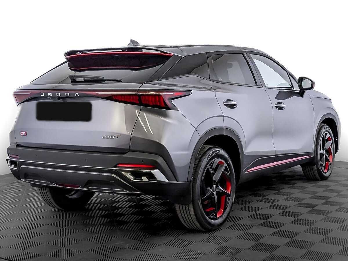 Omoda C5, 2024 - 933 км. | Фото №5