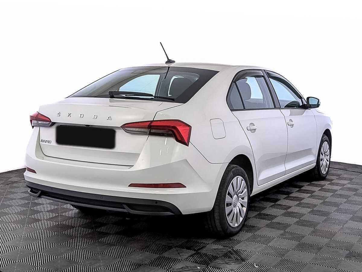 Skoda Rapid, 2020 Фото №5