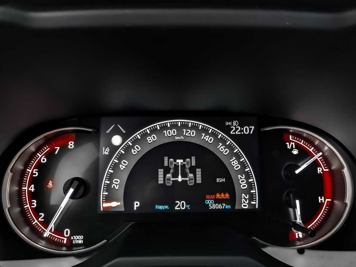 Toyota RAV4, 2021 Фото №16