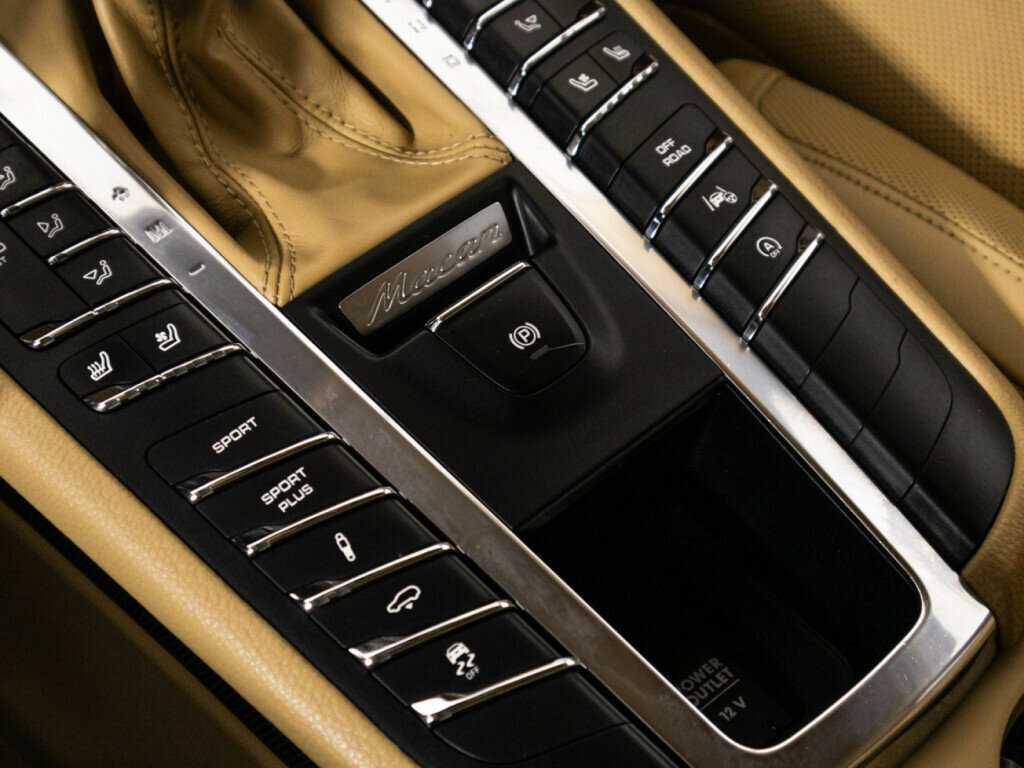 Porsche Macan S, 2014 Фото №22