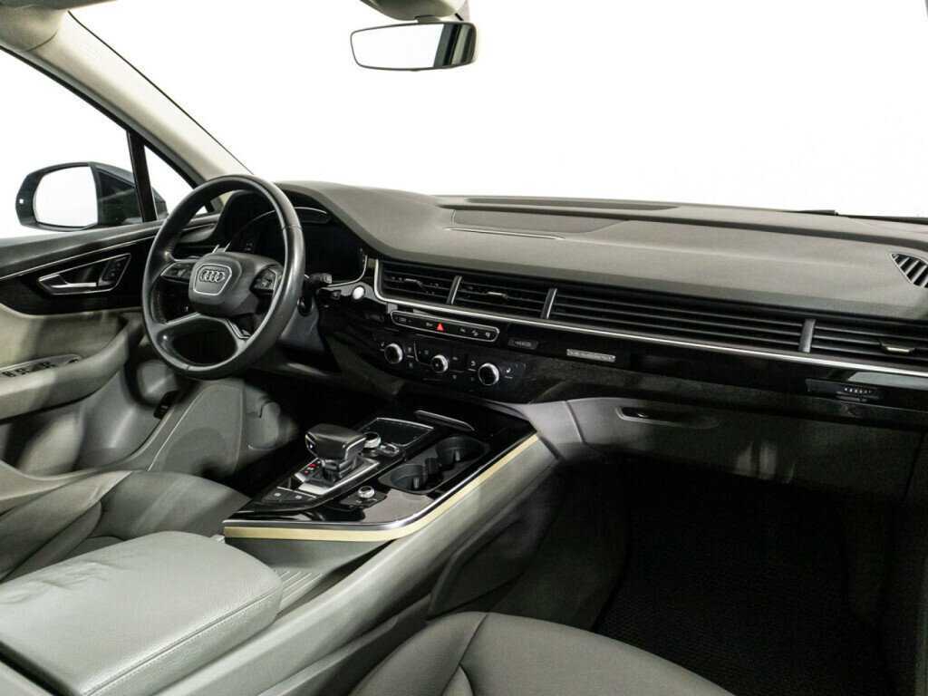 Audi Q7, 2015 Фото №9