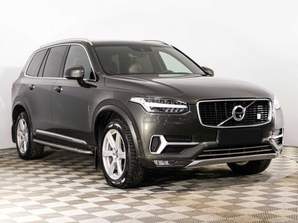 Volvo XC90, 2018 - 122 868 км. | Фото №3