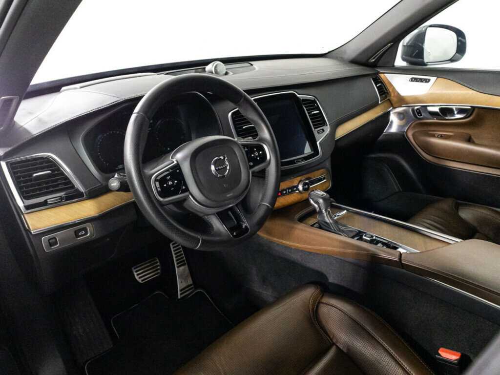 Volvo XC90, 2018 Фото №9