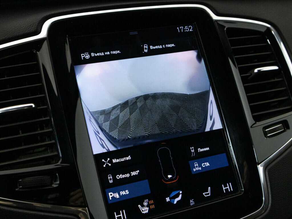 Volvo XC90, 2018 Фото №13