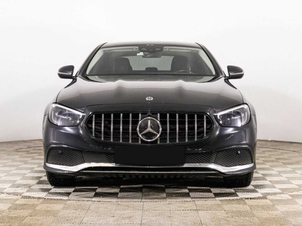 Mercedes-Benz E-Класс 220 d, 2020 Фото №2