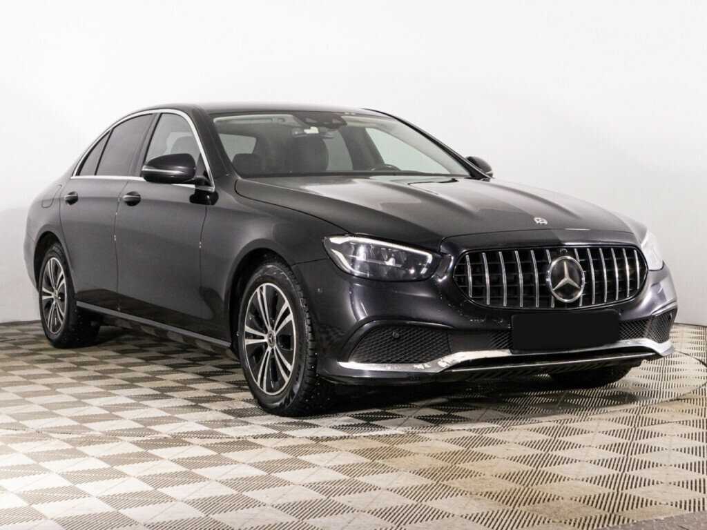 Mercedes-Benz E-Класс 220 d, 2020 Фото №3