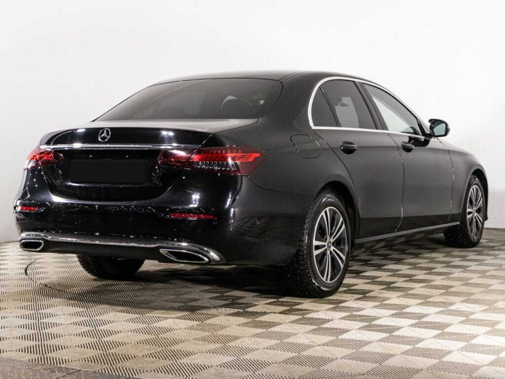 Mercedes-Benz E-Класс 220 d, 2020 Фото №5