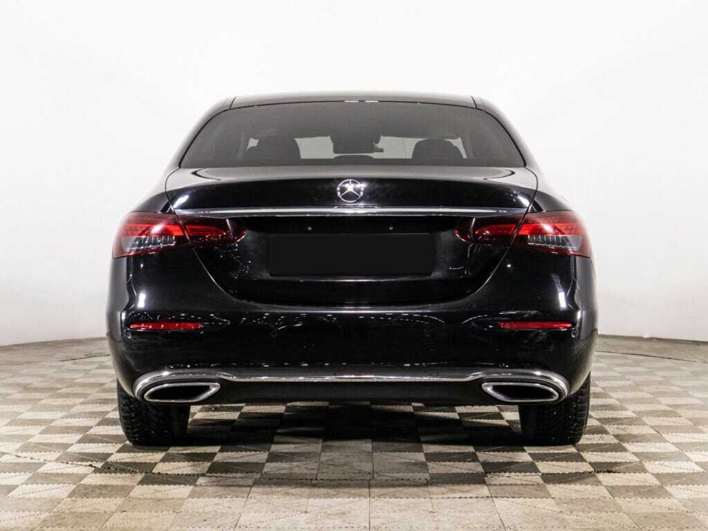 Mercedes-Benz E-Класс 220 d, 2020 Фото №6