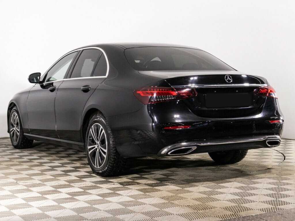 Mercedes-Benz E-Класс 220 d, 2020 Фото №7